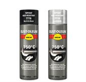 Rust-Oleum - Hard Hat - Spraymaling - varmeresistente - aluminium